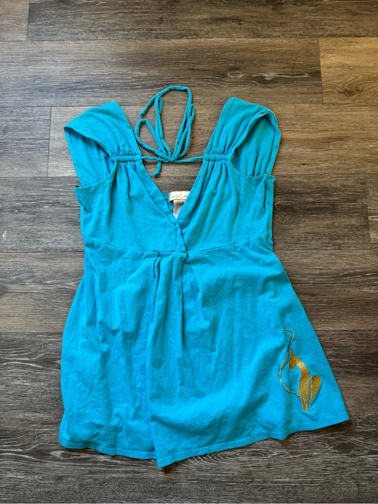 Baby Phat Tops - VintageY2K Baby Phat baby doll halter sz XL